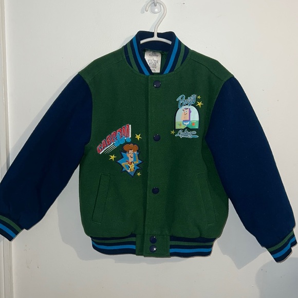 Disney Jackets & Coats Toddler Toy Story Varsity Jacket Poshmark